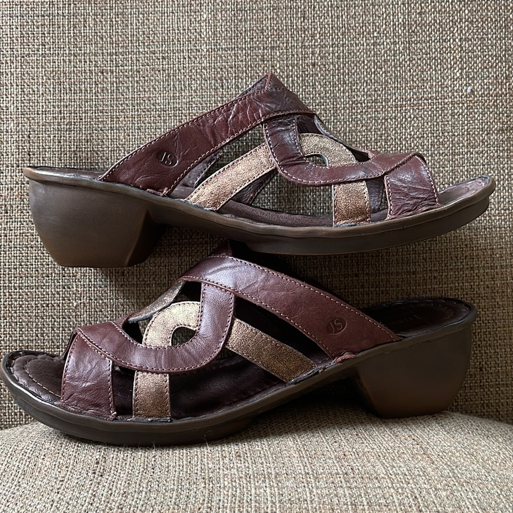 Josef Seibel Cecily Heeled Sandals size 10 - 10 1/2
